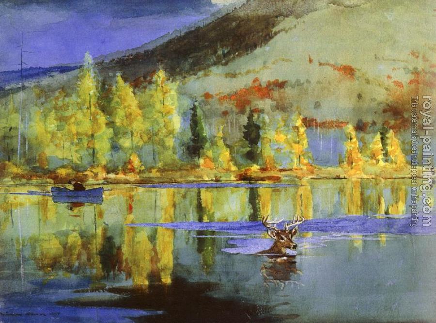 Winslow Homer : An October Day